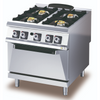 Olis D94/10 CGP 4 Burner Gas Range