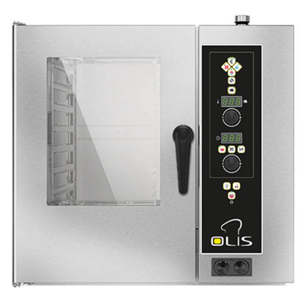 Thumbnail - Olis PRBES101 10 Tray Combi Oven Dial with Boiler