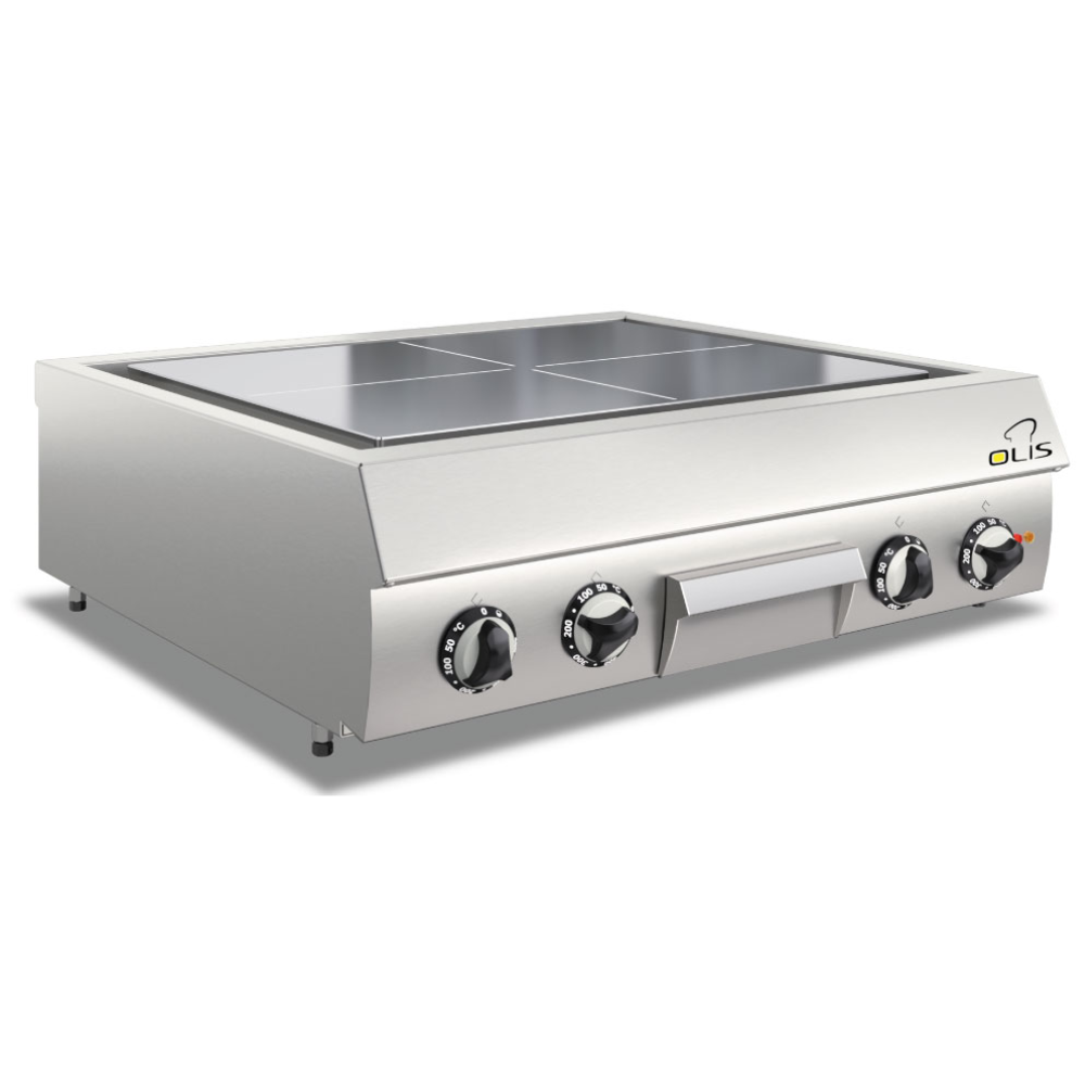 Olis SDPH10E 4 Plate Electric Plancha
