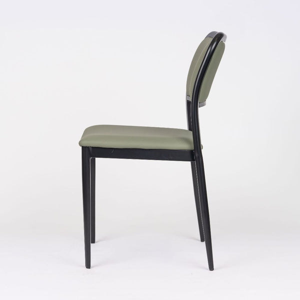 Olmo Aluminium Dining Chair
