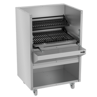 Scheer Proline Parrilla 640 - 1000mm Charcoal/Wood Parrilla Grill