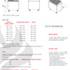 Scheer Proline Parrilla 620 - 1800mm 4 Section Charcoal/Wood Grill