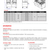 Scheer Proline Parrilla 675 - 1200mm Charcoal/Wood Double Grill