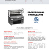 Scheer Proline Parrilla 695 - 1200mm Charcoal/Wood Parrilla Grill