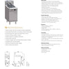 Luus PC-45 - Pasta Cooker