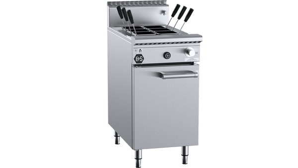 B+S Black PC-6 - Six Basket Pasta Cooker
