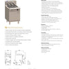 Luus PC-60 - Pasta Cooker