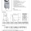 B+S Black PC-6 - Six Basket Pasta Cooker