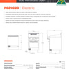 Goldstein PE24G20 - Range Oven