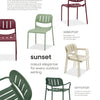 Pebl Sunset Aluminium Outdoor Arm Chair