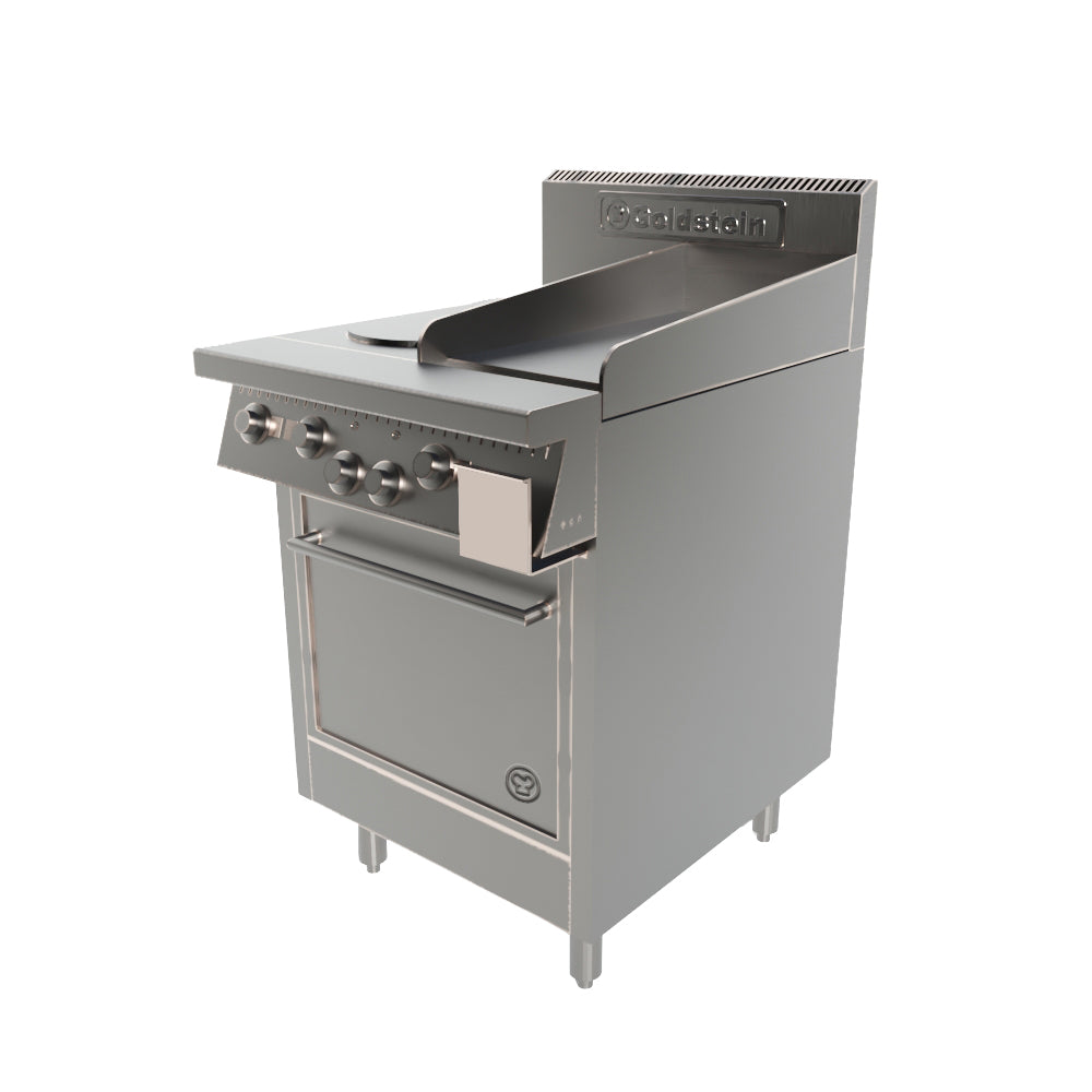 Goldstein 800 Series PEC2S12G20 - Range Oven