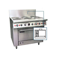 Goldstein 800 Series PEC2S24G28 - Range Oven