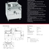 Giorik PEI705T.RO - Boiling Pan