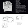 Giorik PEI915T.RO - Boiling Pan