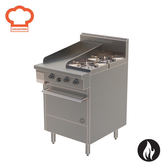 Goldstein 800 Series PF12G220EFF-X - Range Oven