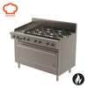 Goldstein 800 Series PF12G640E-X - Range Oven
