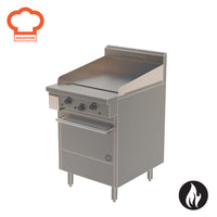 Goldstein 800 Series PF24G20E-X - Range Oven