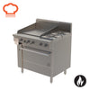 Goldstein 800 Series PF24G228EFF-X - Range Oven