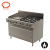 Goldstein 800 Series PF24G440-X - Range Oven