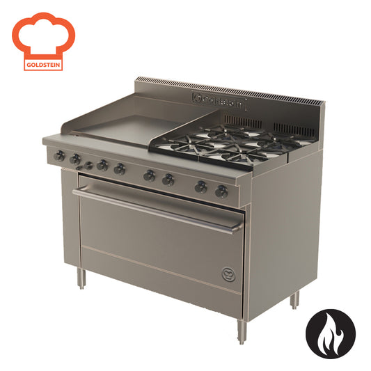Goldstein 800 Series PF24G440-X - Range Oven