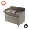 Goldstein 800 Series PF36G240FF-X - Range Oven