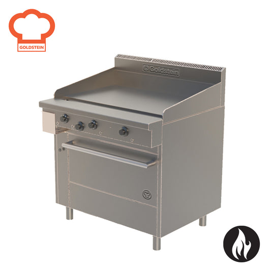 Goldstein 800 Series PF36G28FF-X - Range Oven