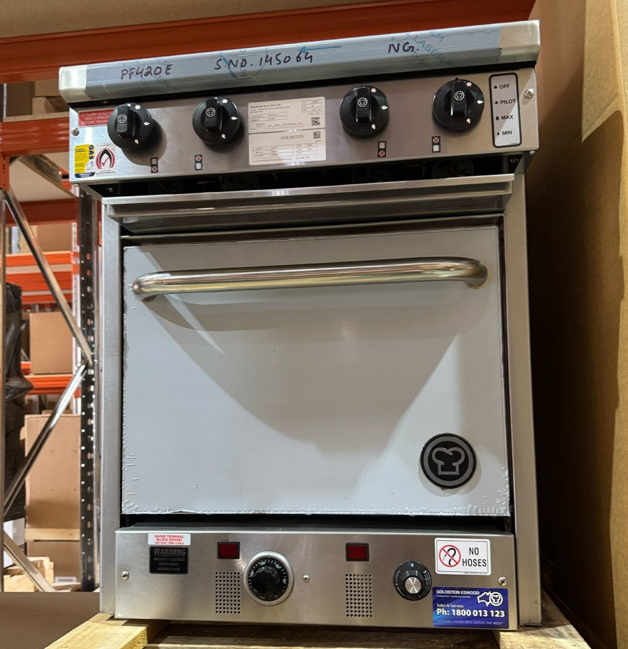 Goldstein PF420E 4 Burner Oven Range