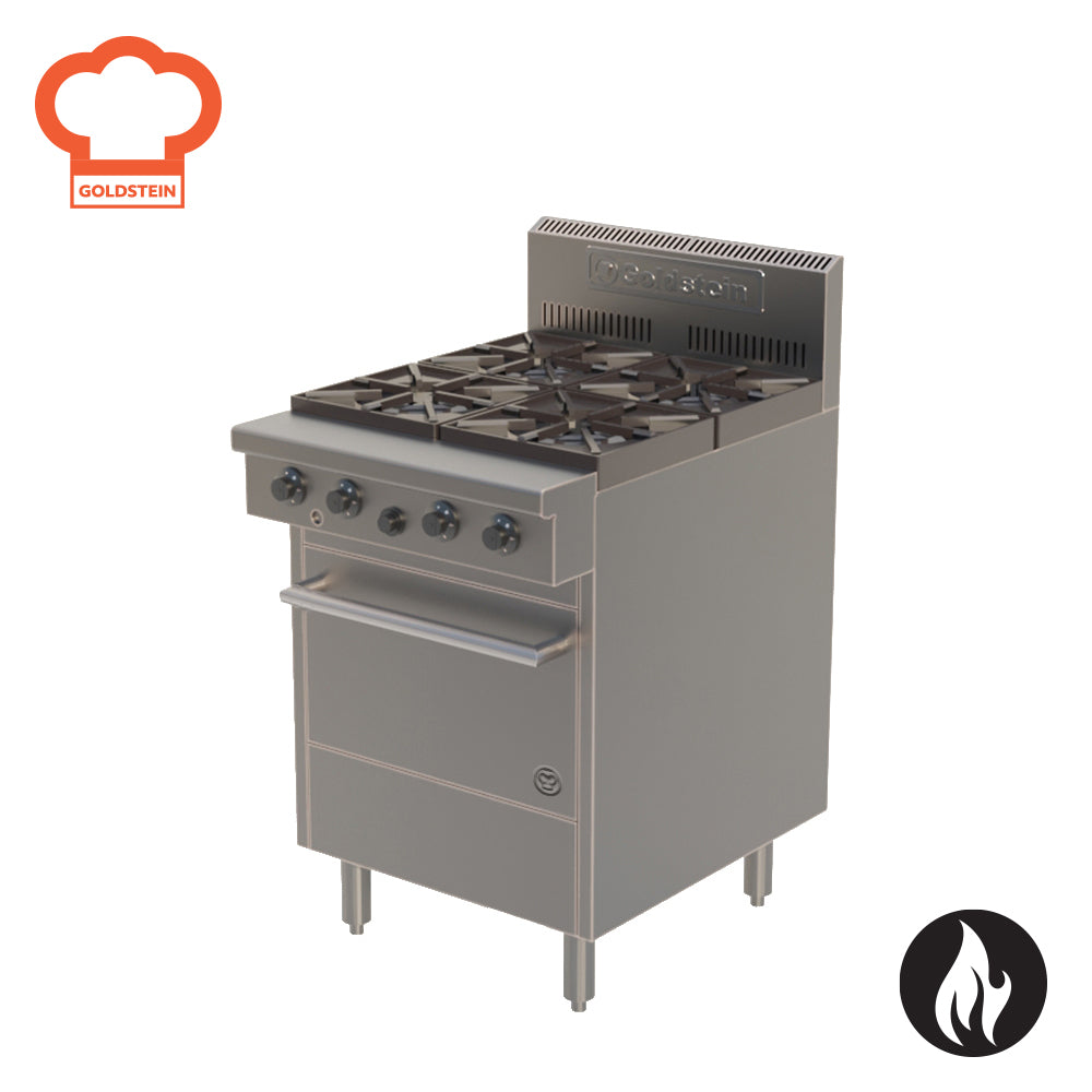 Goldstein 800 Series PF420EFF-X - Range Oven