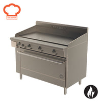 Goldstein 800 Series PF48G40E-X - Range Oven