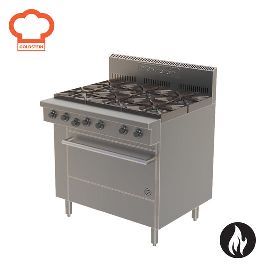 Goldstein 800 Series PF628FF-X - Range Oven