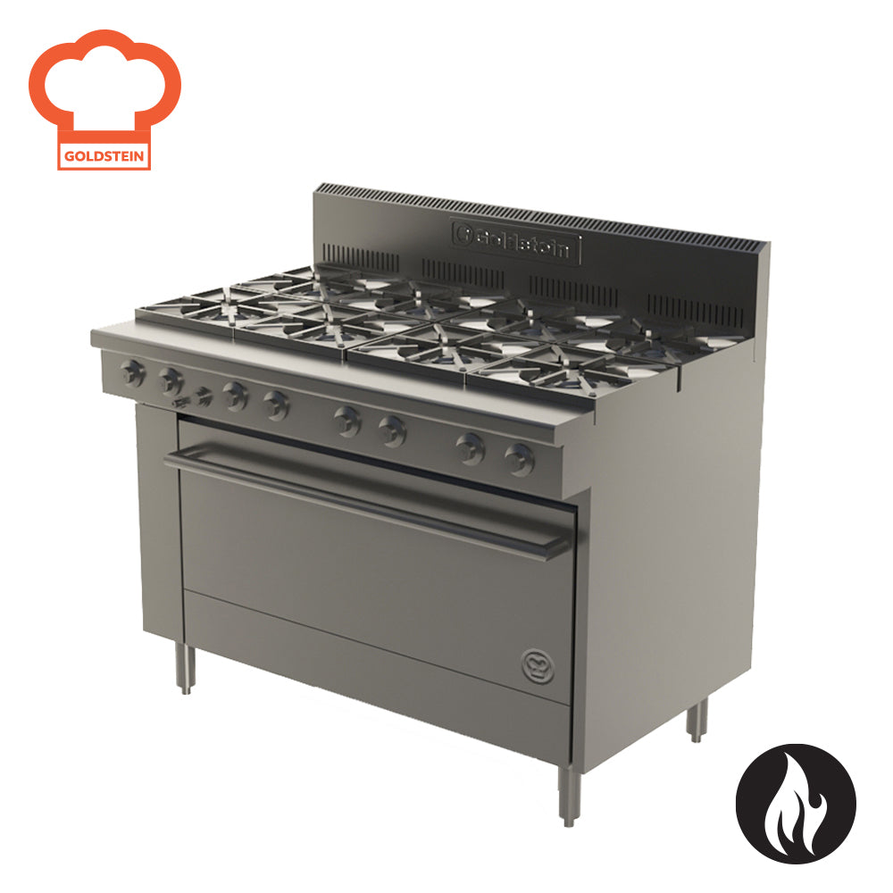 Goldstein 800 Series PF840-X - Range Oven