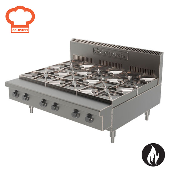 Goldstein 800 Series PFB36-X - Cooktop