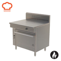 Goldstein 800 Series PFT28FF-X - Range Oven