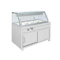 Thermaster PG150FE-XG - Wet & Dry Bain Marie Display