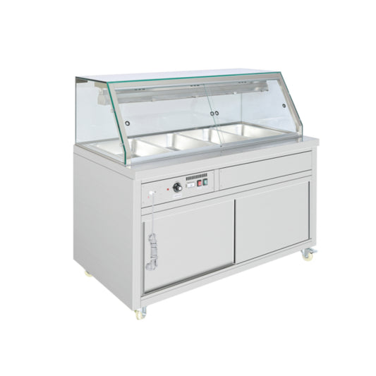 Thermaster PG150FE-XG - Wet & Dry Bain Marie Display