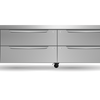 SKOPE ReFlex ChefBase PG21.CBR.2.D4 - Four Drawer Underbench Fridge