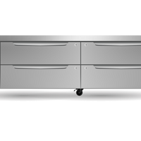 SKOPE ReFlex ChefBase PG21.CBR.2.D4 - Four Drawer Underbench Fridge