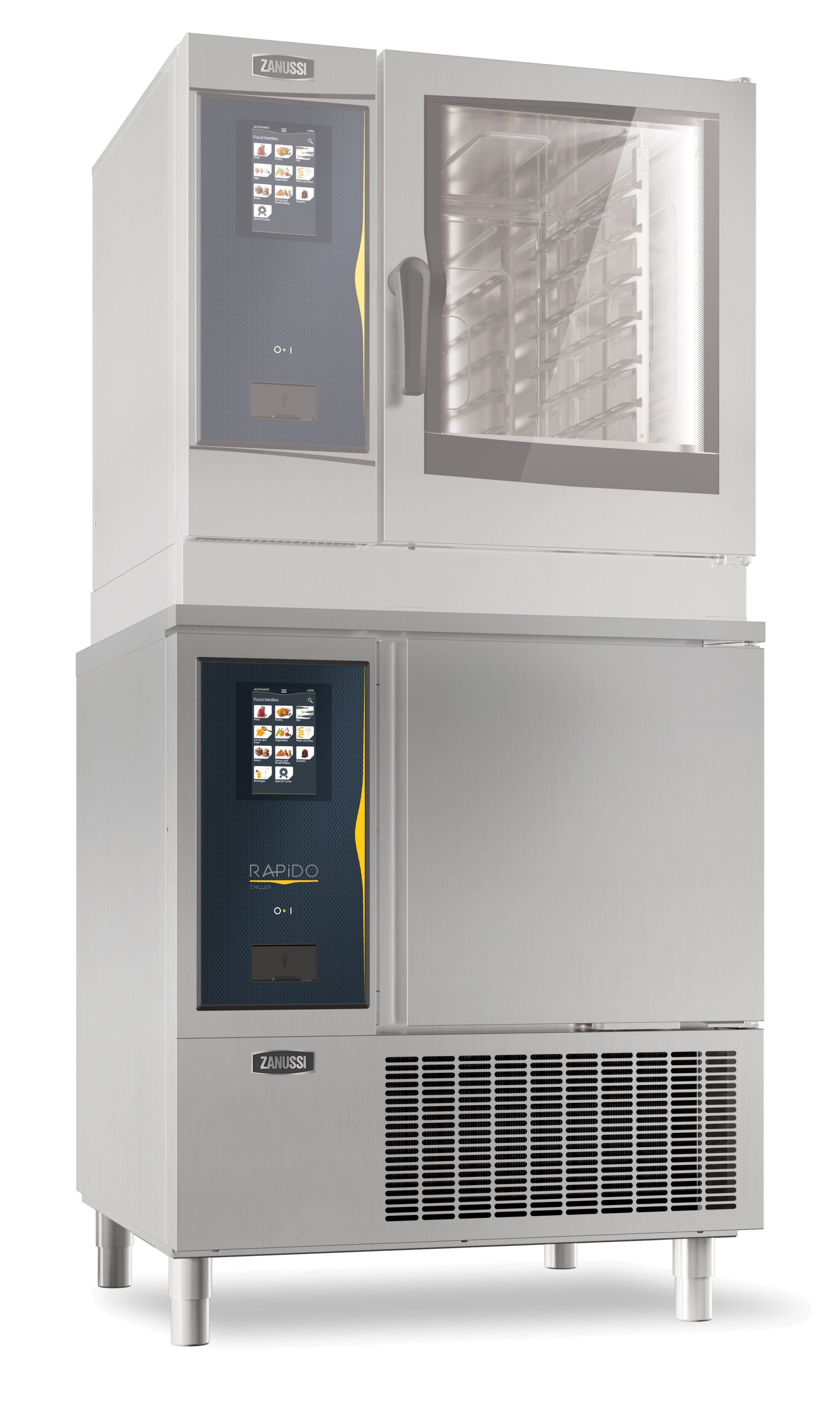 Zanussi Rapido 110545 - Blast Chiller