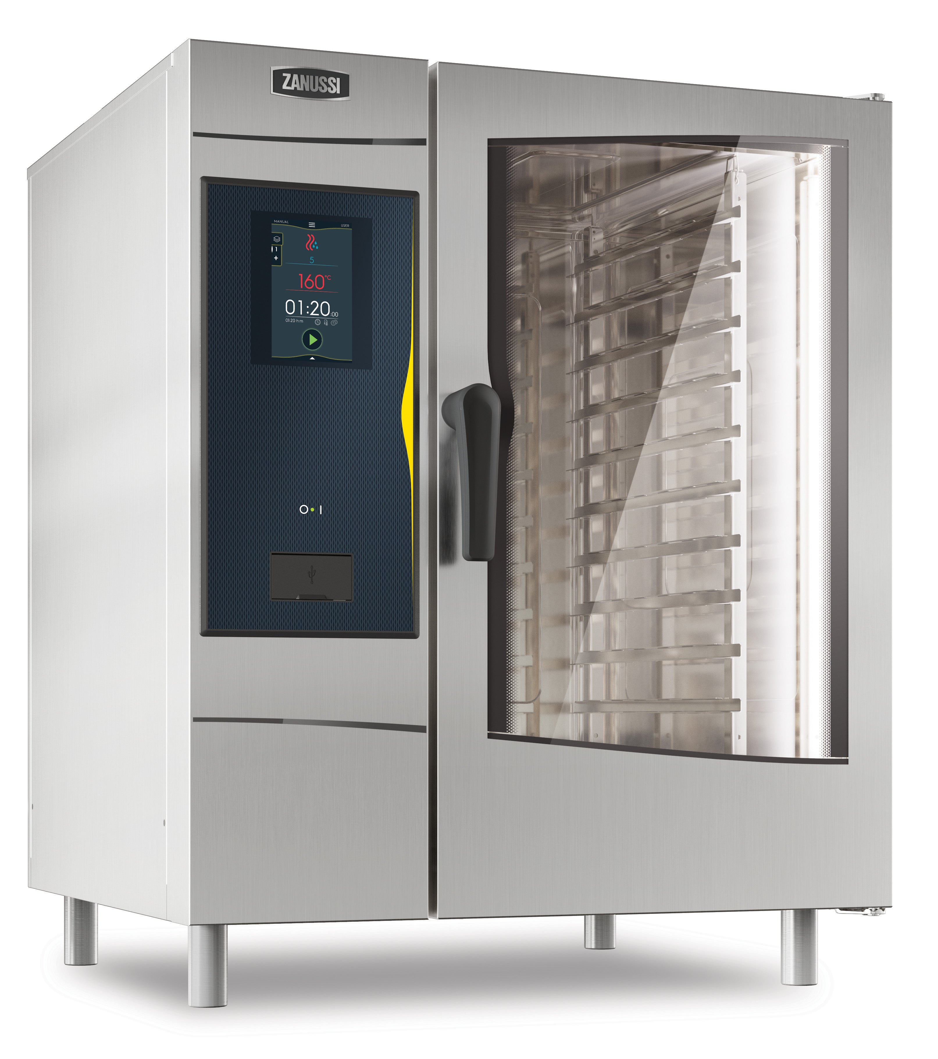 Zanussi Magistar Combi TI 218632 - Combi Oven