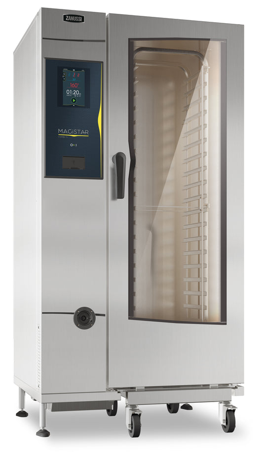 Zanussi Magistar Combi TI 218635 - Combi Oven