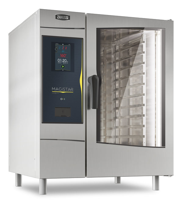 Zanussi Magistar Combi TI 218672 - Combi Oven