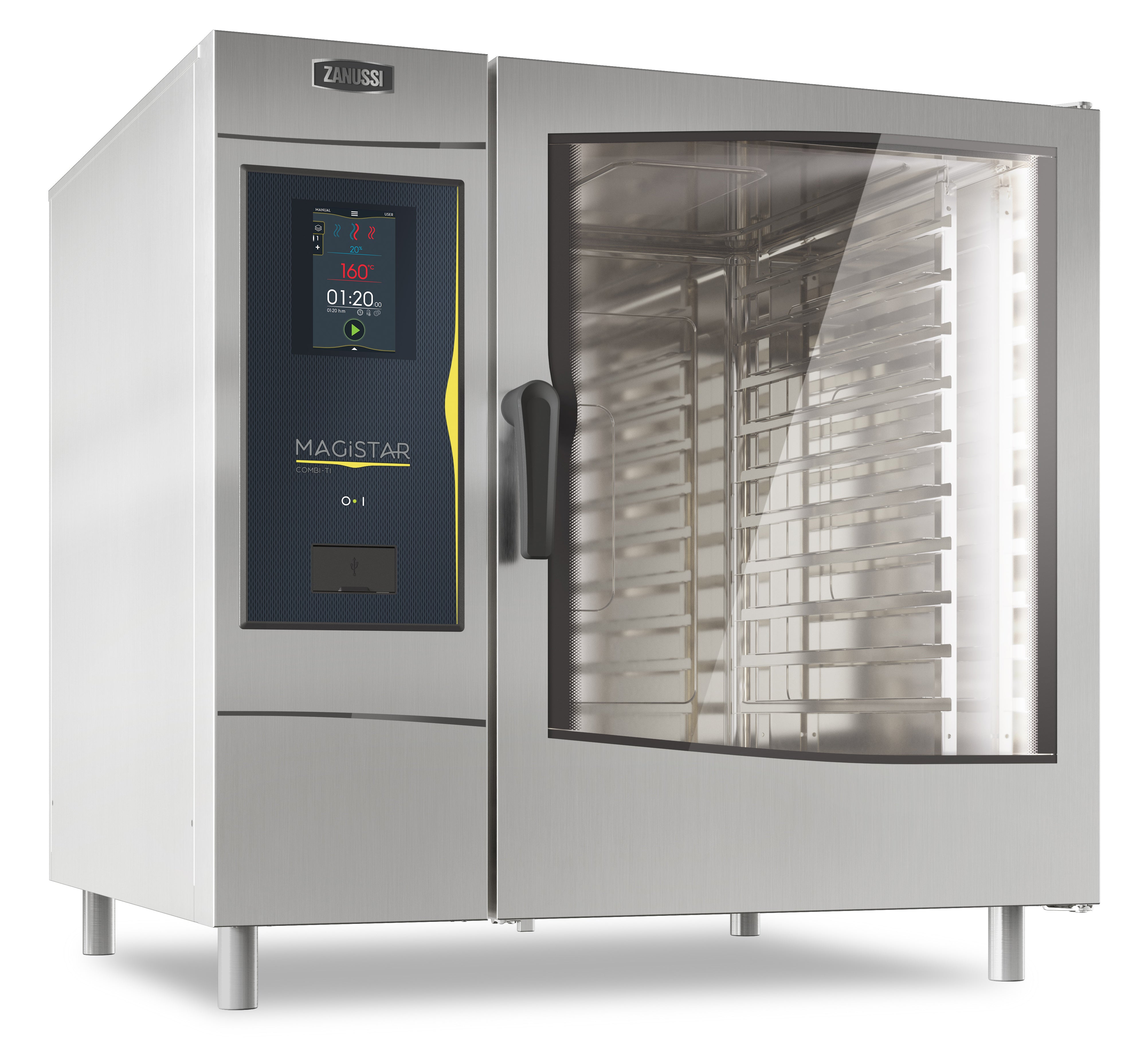 Zanussi Magistar Combi TI 218673 - Combi Oven
