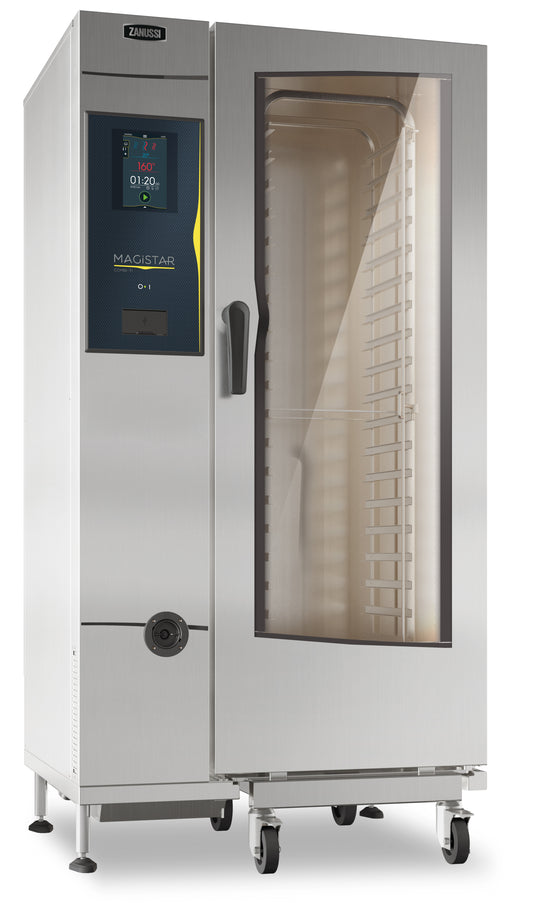 Zanussi Magistar Combi TI 218675 - Combi Oven