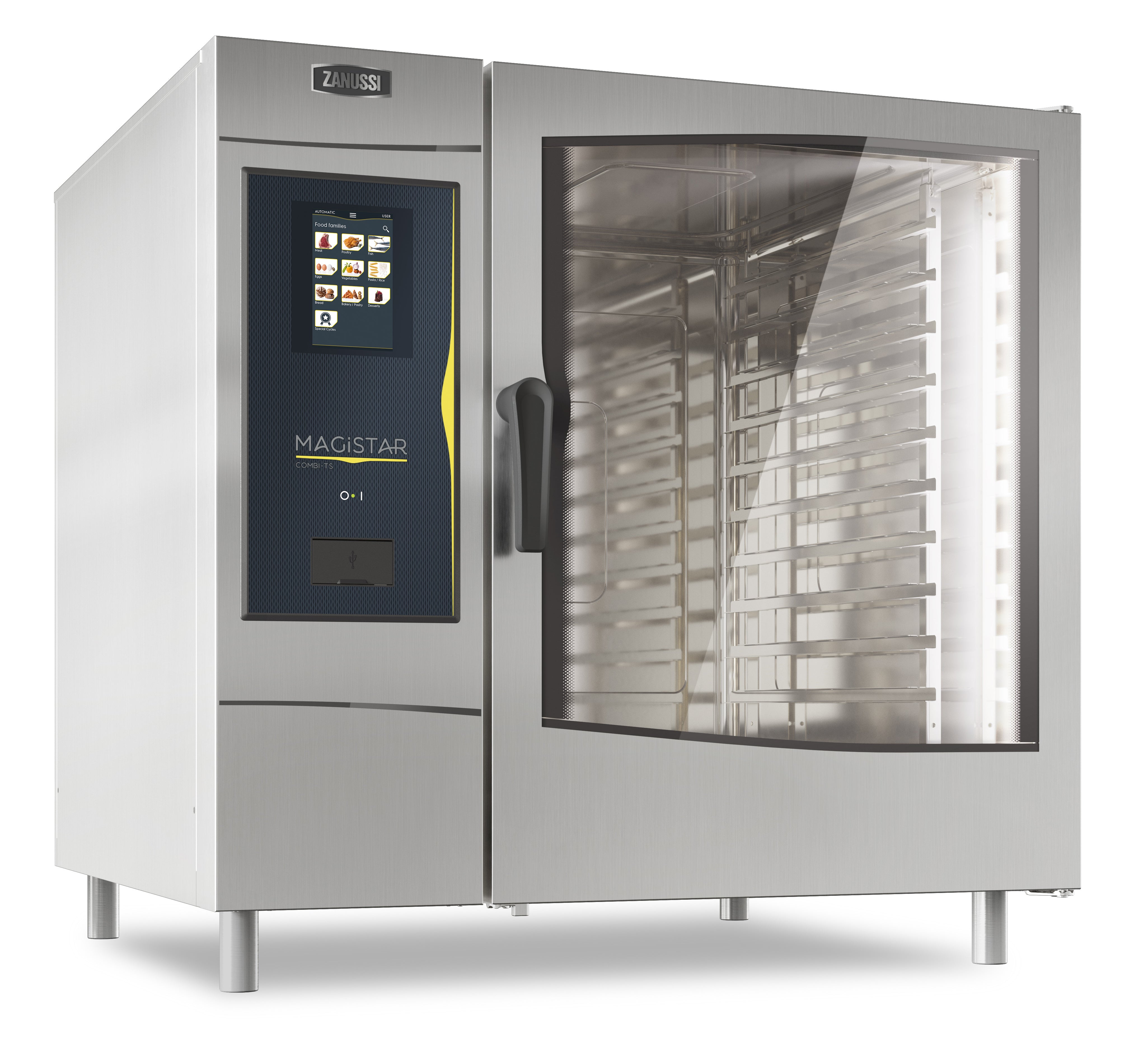 Zanussi Magistar Combi TS 218733 - Combi Oven