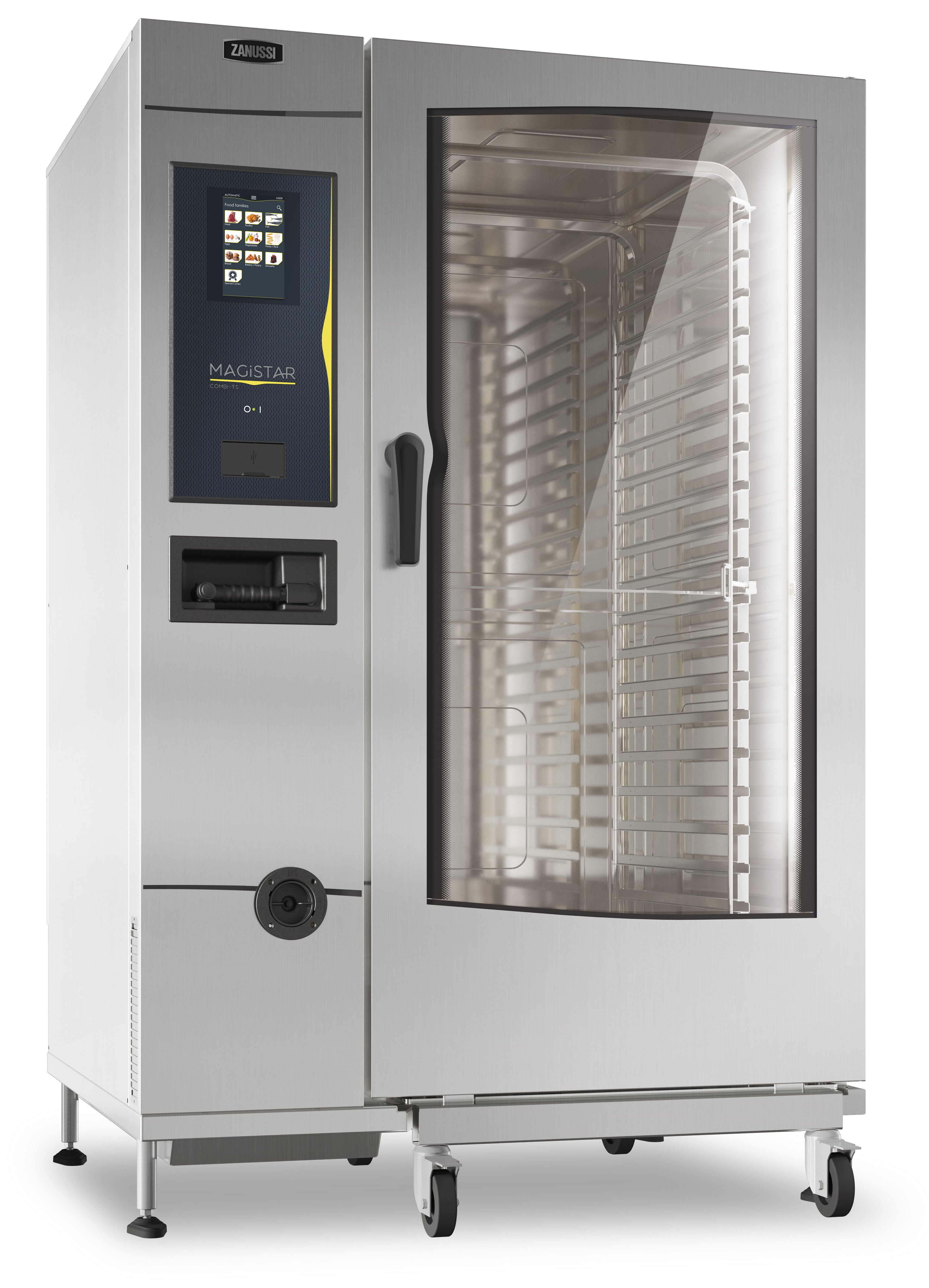 Zanussi Magistar Combi TS 218734 - Combi Oven