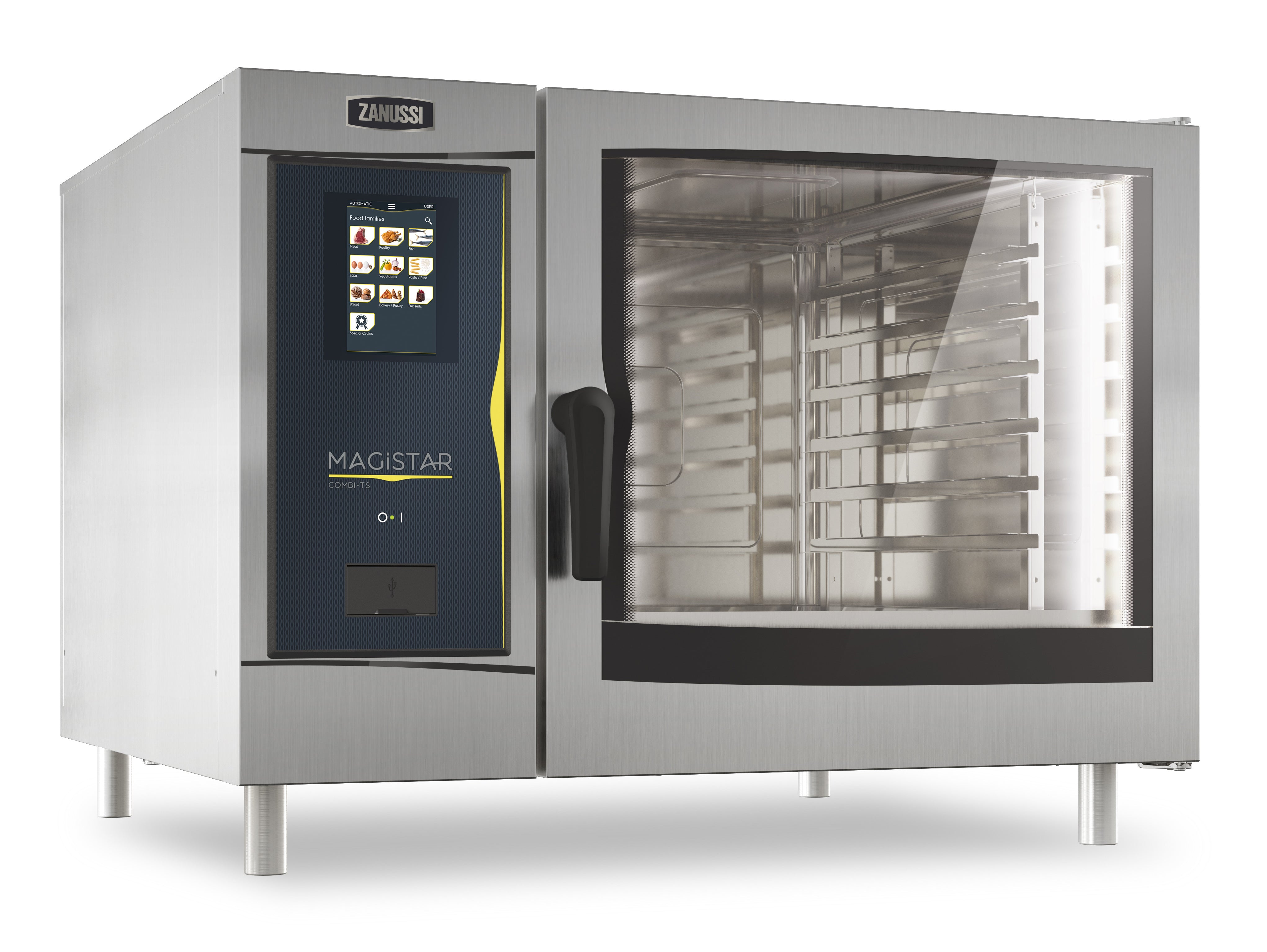 Zanussi Magistar Combi TS 218771 - Combi Oven