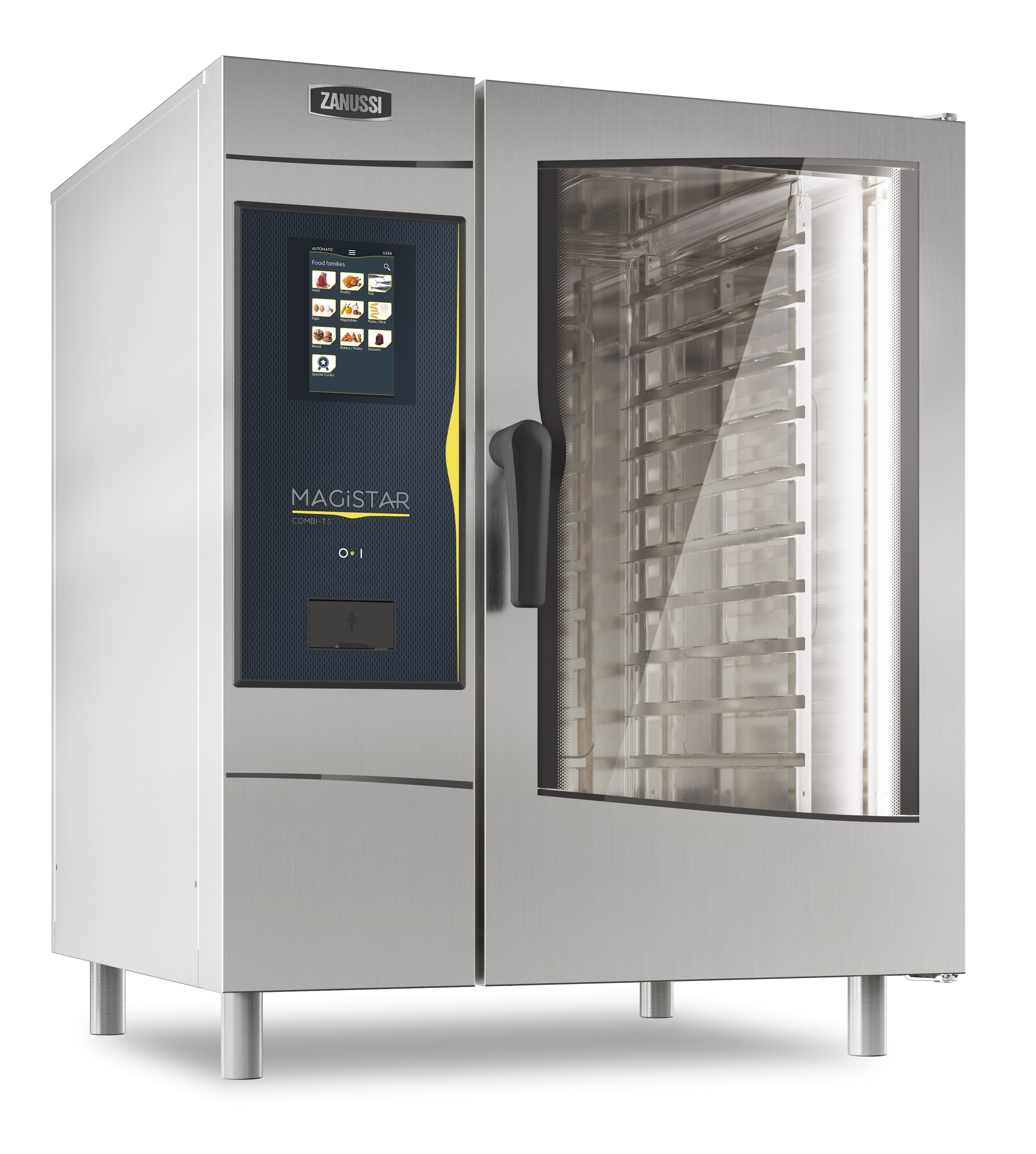 Zanussi Magistar Combi TS 218772 - Combi Oven
