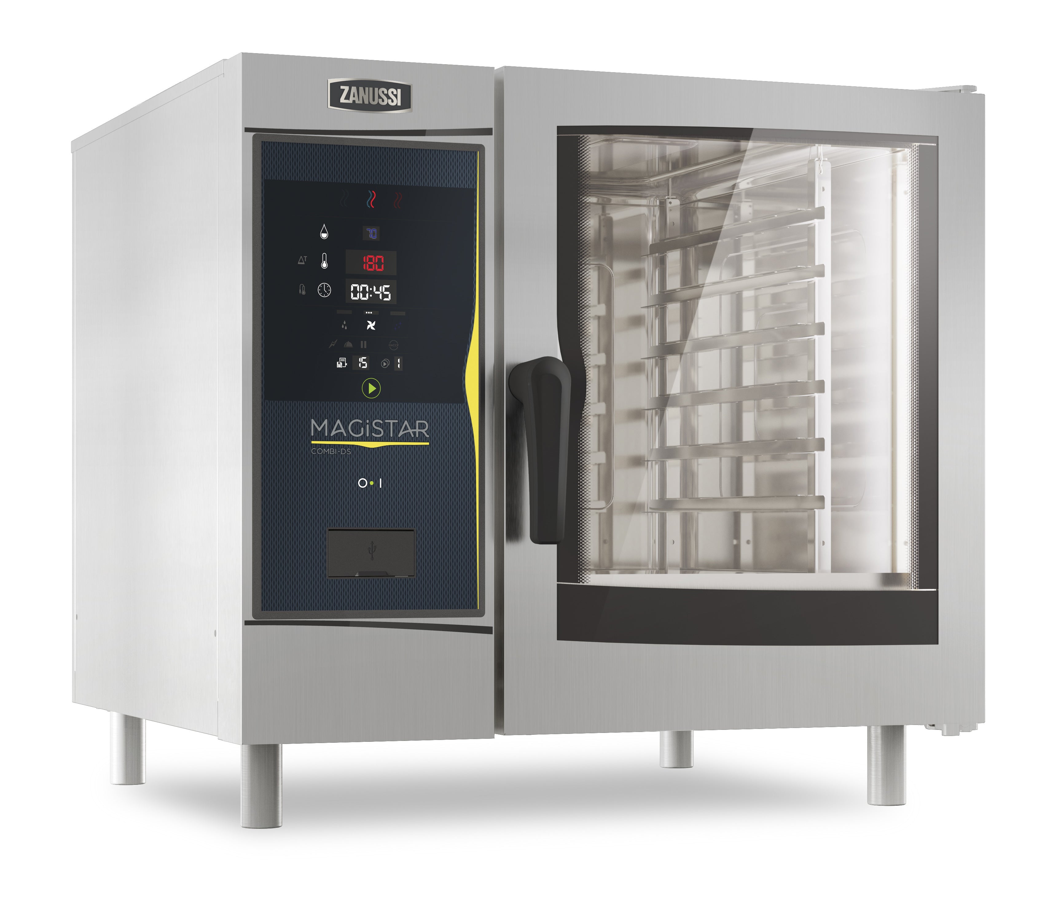 Zanussi Magistar Combi DS 218830 - Combi Oven