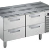 Zanussi EVO700 372295 - 4 Drawer Refrigerated Base