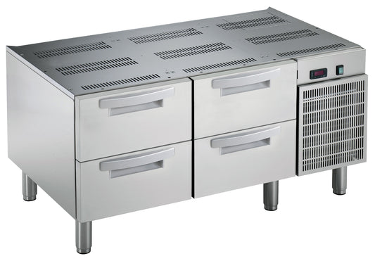 Zanussi EVO700 372295 - 4 Drawer Refrigerated Base
